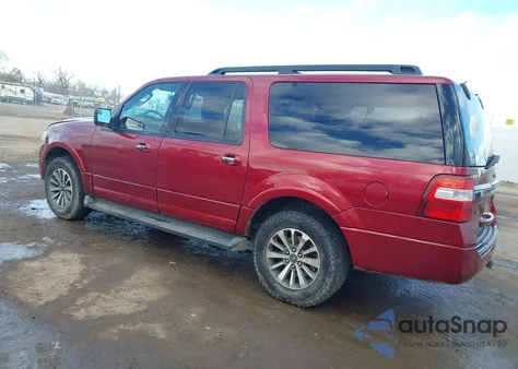 2016 Ford Expedition El Xlt из США, поврежденный, VIN 1FMJK1JT6GEF21360